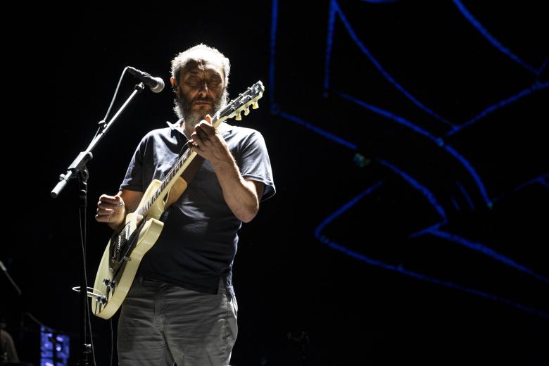Concierto de Los Planetas en el 45º Festival de la Guitarra de Córdoba