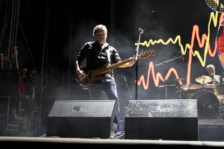 Concierto de Los Planetas en el 45º Festival de la Guitarra de Córdoba
