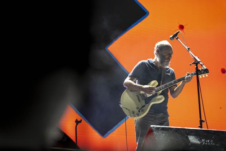 Concierto de Los Planetas en el 45º Festival de la Guitarra de Córdoba