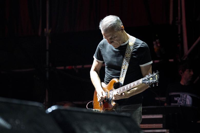 Concierto de Los Planetas en el 45º Festival de la Guitarra de Córdoba