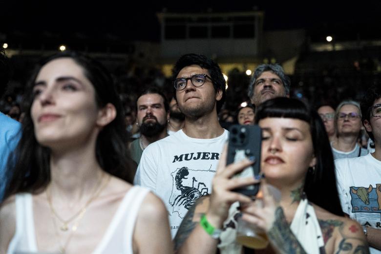 Concierto de Los Planetas en el 45º Festival de la Guitarra de Córdoba
