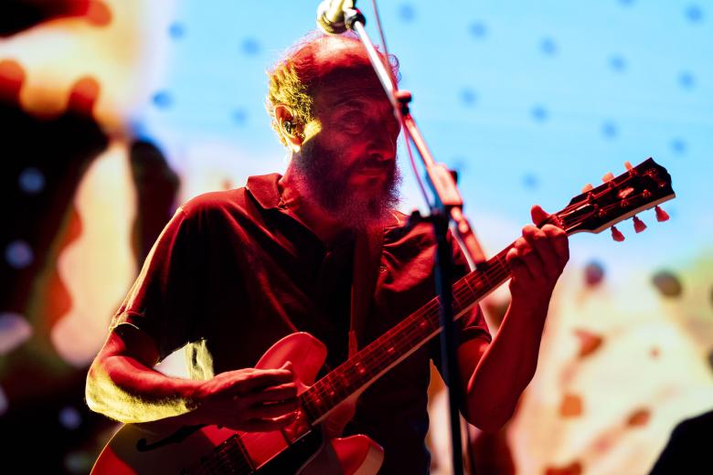 Concierto de Los Planetas en el 45º Festival de la Guitarra de Córdoba