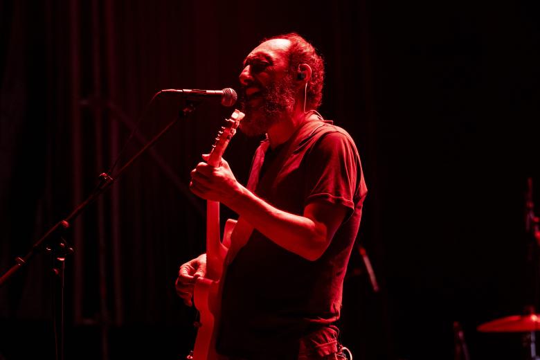 Concierto de Los Planetas en el 45º Festival de la Guitarra de Córdoba