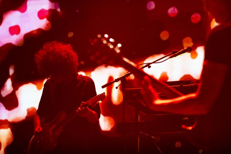 Concierto de Los Planetas en el 45º Festival de la Guitarra de Córdoba