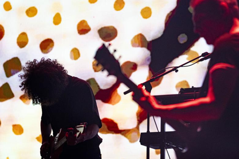 Concierto de Los Planetas en el 45º Festival de la Guitarra de Córdoba