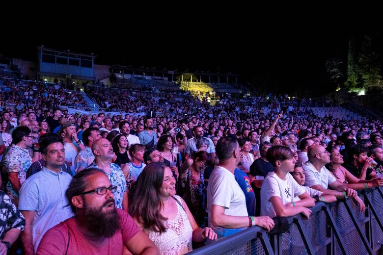 Concierto de Los Planetas en el 45º Festival de la Guitarra de Córdoba