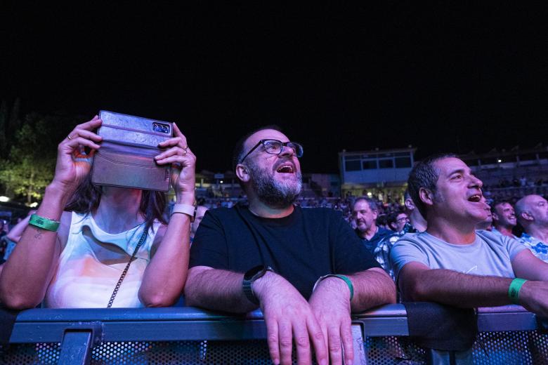 Concierto de Los Planetas en el 45º Festival de la Guitarra de Córdoba