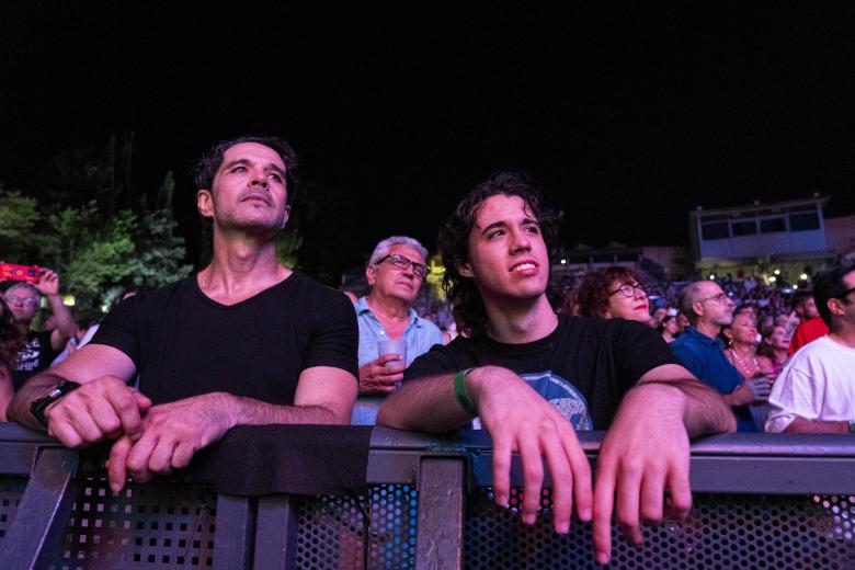 Concierto de Los Planetas en el 45º Festival de la Guitarra de Córdoba