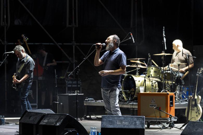 Concierto de Los Planetas en el 45º Festival de la Guitarra de Córdoba