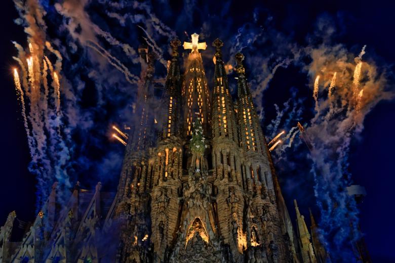 Papa León XIV Sagrada Familia Barcelona visita