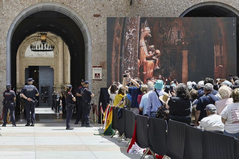 Papa León XIV Sagrada Familia Barcelona visita
