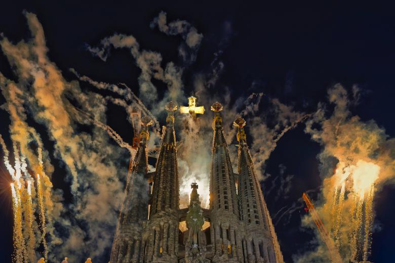 Papa León XIV Sagrada Familia Barcelona visita