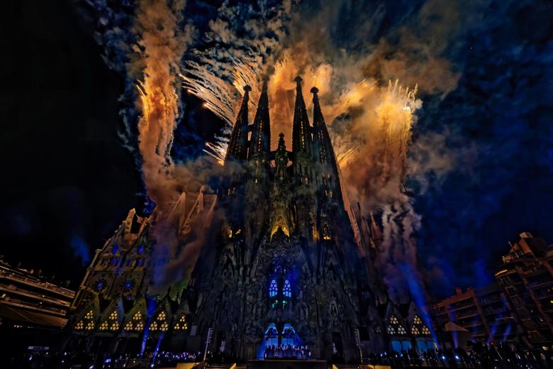 Papa León XIV Sagrada Familia Barcelona visita
