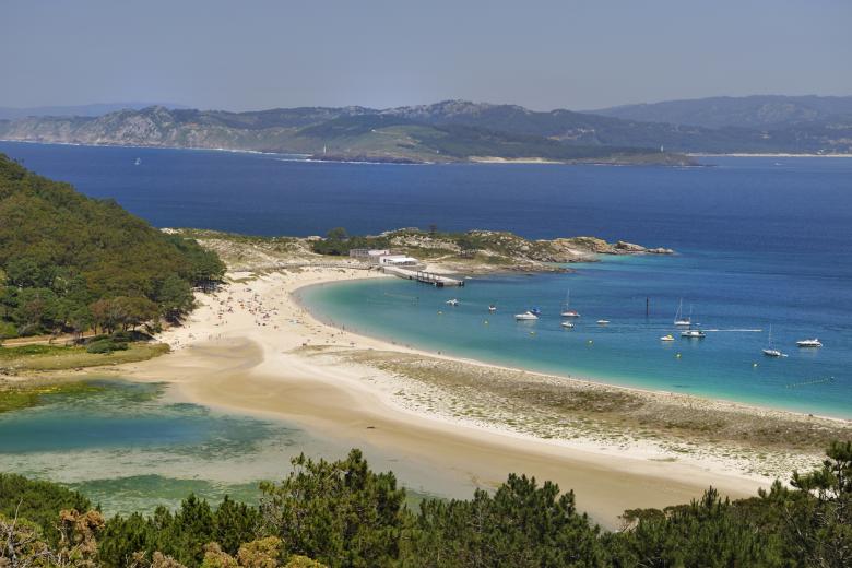 Rodas, Islas Cíes