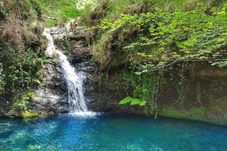 Cascadas de Lamiña, Cantabria