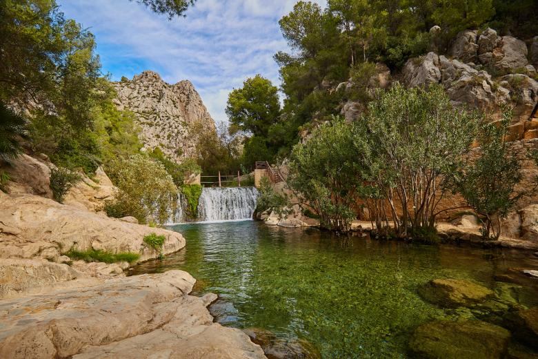 Fuentes del Algar, Alicante