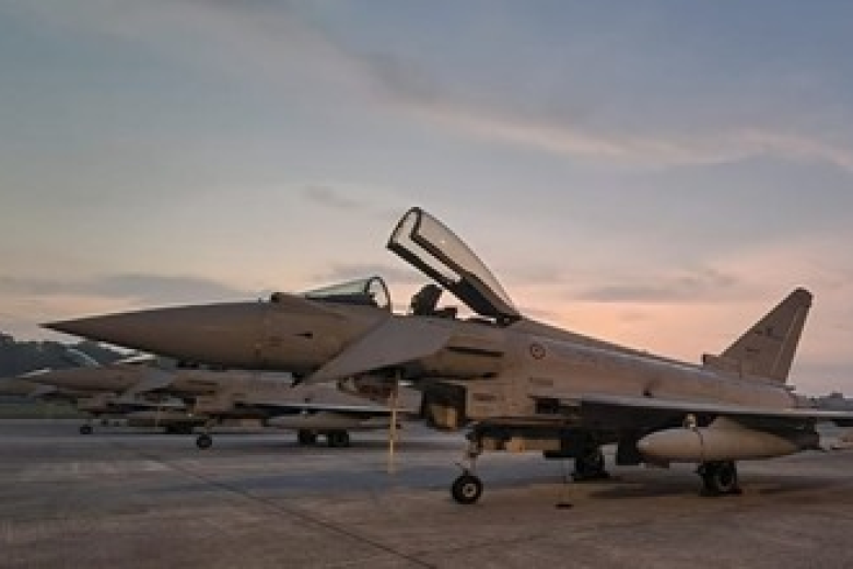 El 5 de julio se desplegó en Darwin un destacamento mixto de 400 efectivos de la Fuerza Aérea Italiana. Durante el ejercicio han desplegado seis aviones F-35A y F-35B, cuatro cazas Eurofighter, apoyados por un avión de reabastecimiento en vuelo KC-767A y un avión de alerta temprana aerotransportada conformada (CAEW) E-550 como plataforma de mando y control.