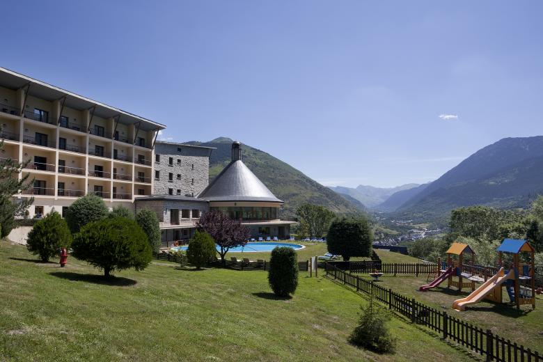 Parador de Vielha (Lérida)