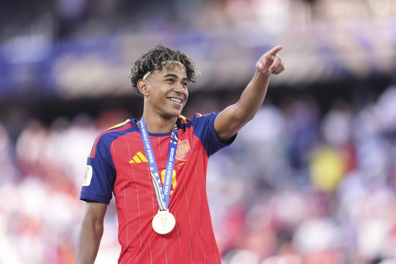FIFA World Cup 2026 Final match between Spain and Argentina at New York New Jersey Stadium on July 19, 2026 in East Rutherford, United States.

Jose Breton / AFP7 / Europa Press
19/7/2026 ONLY FOR USE IN SPAIN
