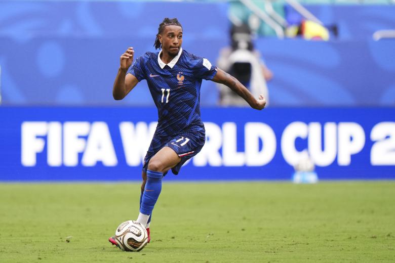 (Foto de ARCHIVO)
Michael Olise of France runs with the ball during the FIFA World Cup 2026 Bronze Medal Match match between France and England at Miami Stadium on July 18, 2026 in Miami Gardens, United States.

Jose Breton / AFP7 / Europa Press
18/7/2026 ONLY FOR USE IN SPAIN