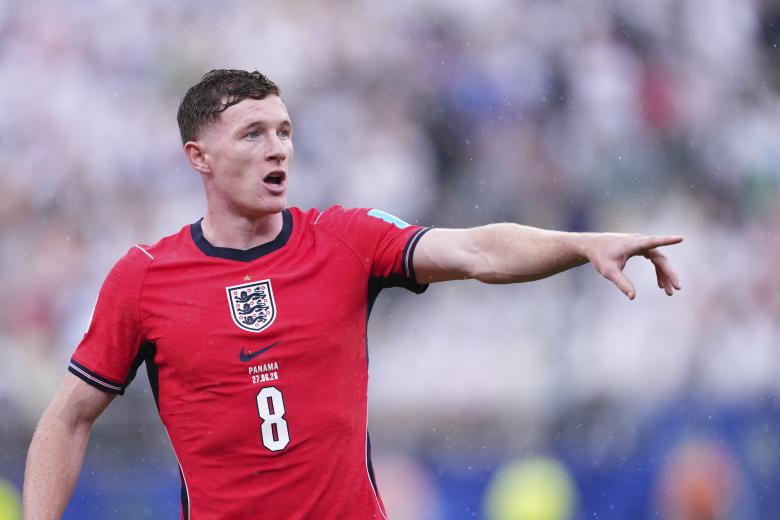 (Foto de ARCHIVO)
Elliot Anderson of England looks on during the FIFA World Cup 2026 Group L match between Panama and England at New York New Jersey Stadium on June 27, 2026 in East Rutherford, United States.

Jose Breton / AFP7 / Europa Press
27/6/2026 ONLY FOR USE IN SPAIN