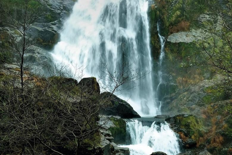 La fervenza de Belelle: un paisaje propio de Islandia