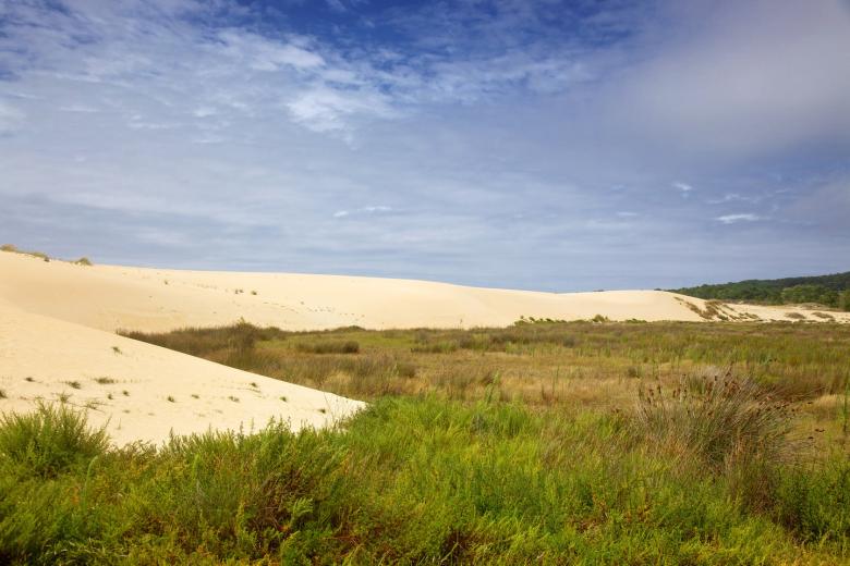 Las dunas de Corrubedo: un pequeño rincón de Namibia
