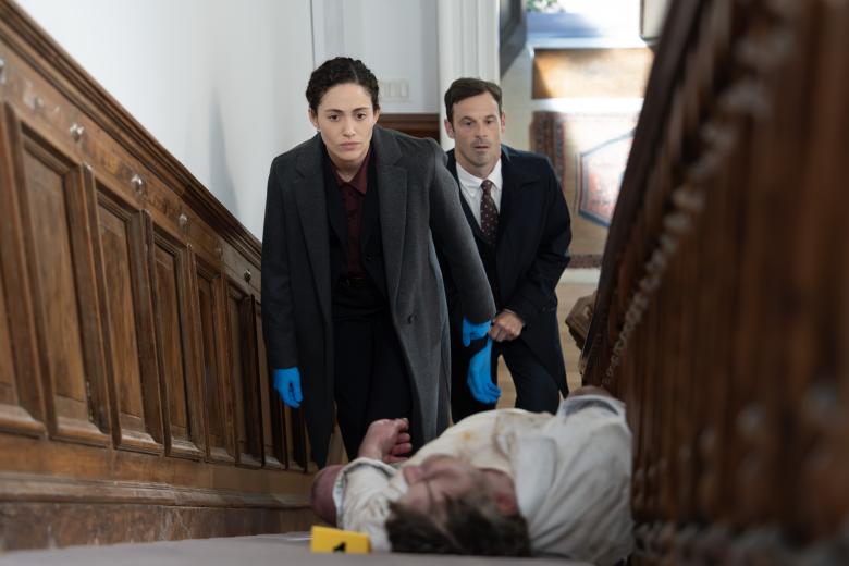 Furious (Disney+)EMMY ROSSUM, SCOOT MCNAIRY