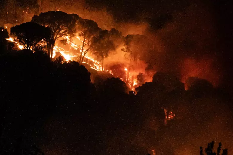El incendio de Ávila