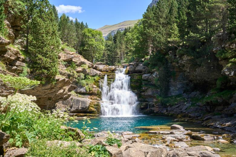 Río Arazas (Huesca)