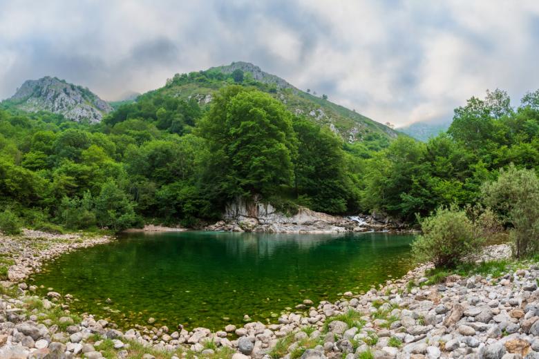 Río Dobra (León y Asturias)
