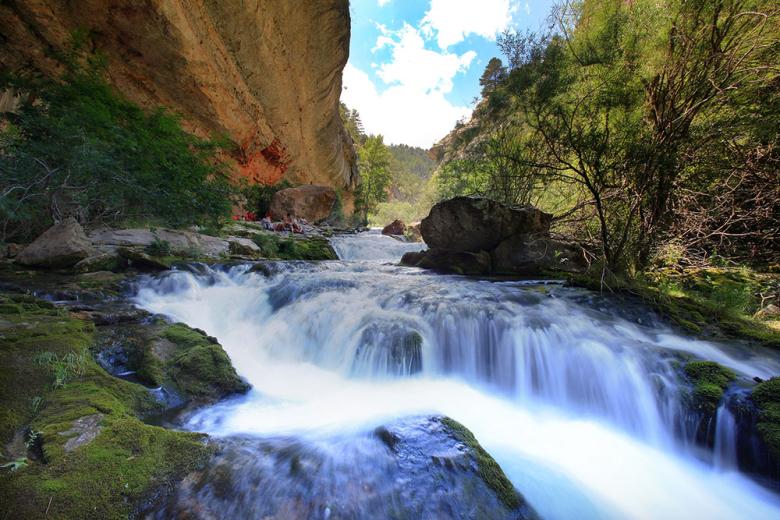 Río Pitarque (Teruel)