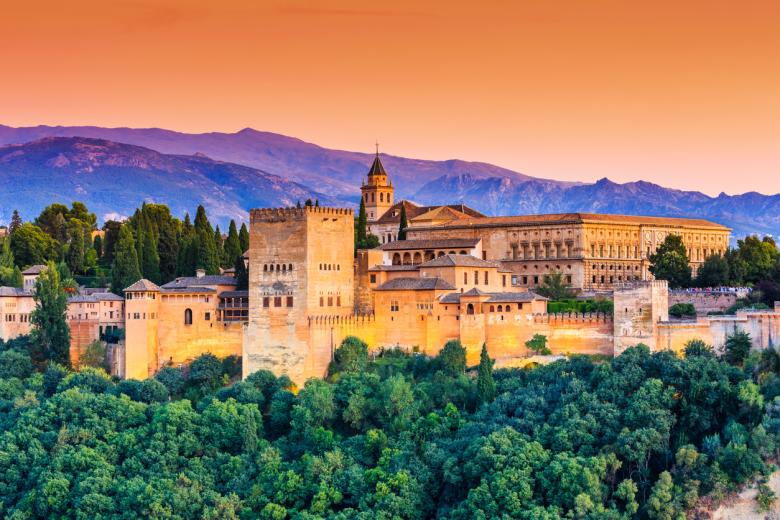 La Alhambra, el Generalife y el Albaicín de Granada