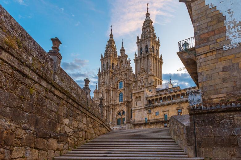 Santiago de Compostela y el Camino de Santiago