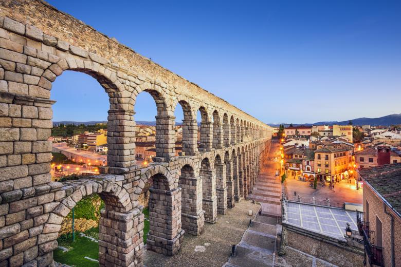 Ciudad vieja de Segovia y su acueducto