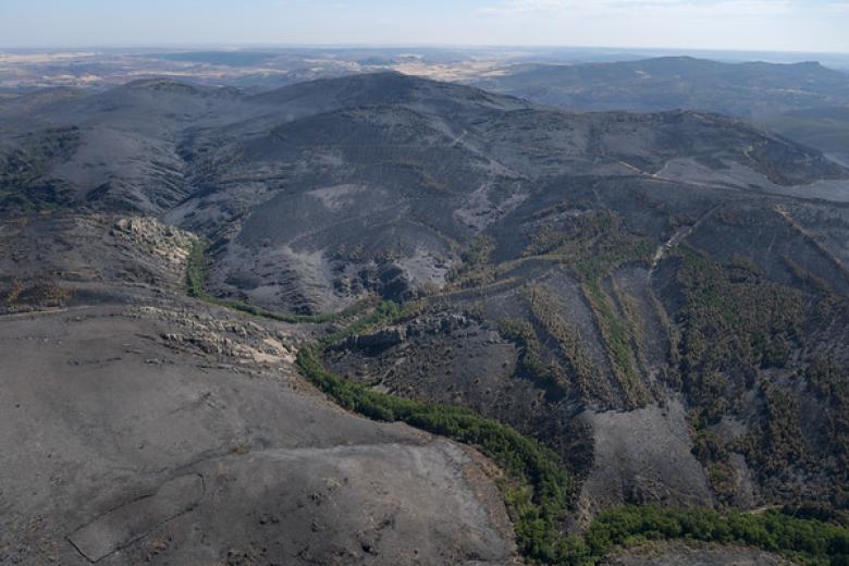 incendios españa
