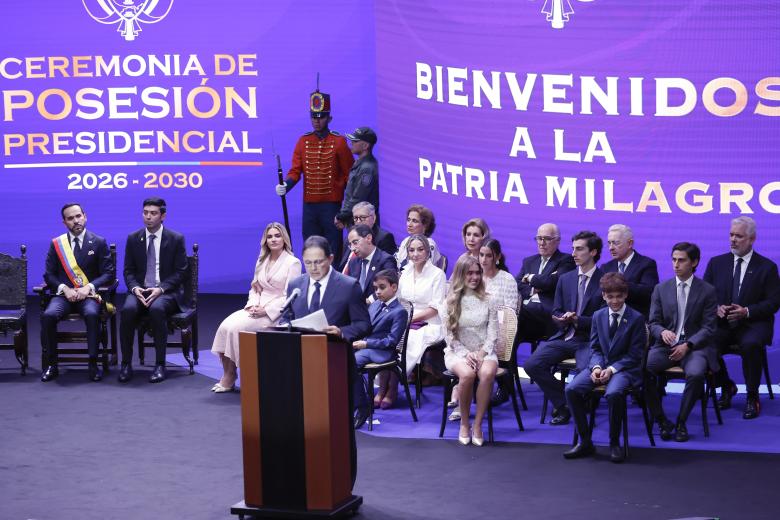 Abelardo de la Espriella jura como presidente de Colombia para el periodo 2026-2030