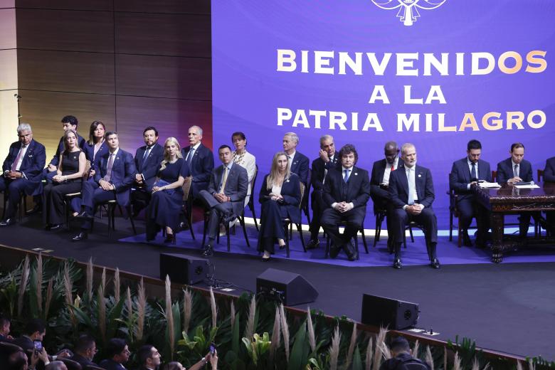 Abelardo de la Espriella jura como presidente de Colombia para el periodo 2026-2030