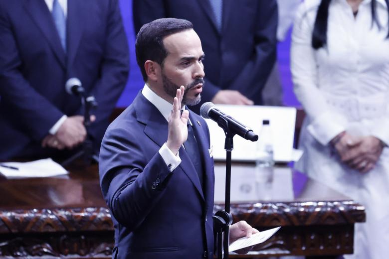 Abelardo de la Espriella jura como presidente de Colombia para el periodo 2026-2030