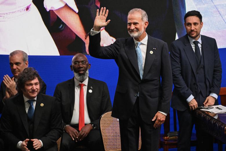 Abelardo de la Espriella jura como presidente de Colombia para el periodo 2026-2030