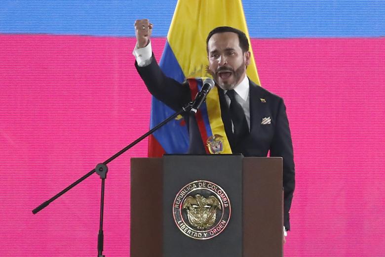 Abelardo de la Espriella jura como presidente de Colombia para el periodo 2026-2030