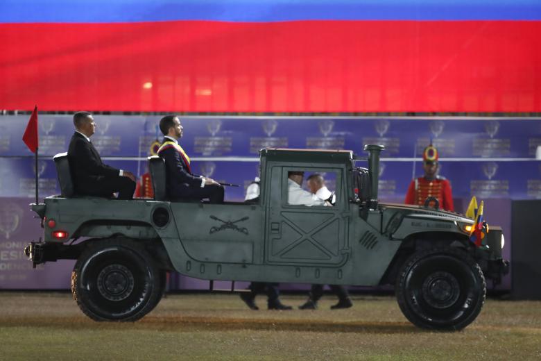 Abelardo de la Espriella jura como presidente de Colombia para el periodo 2026-2030