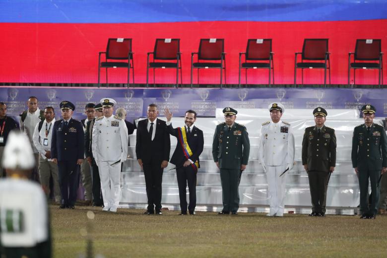 Abelardo de la Espriella jura como presidente de Colombia para el periodo 2026-2030