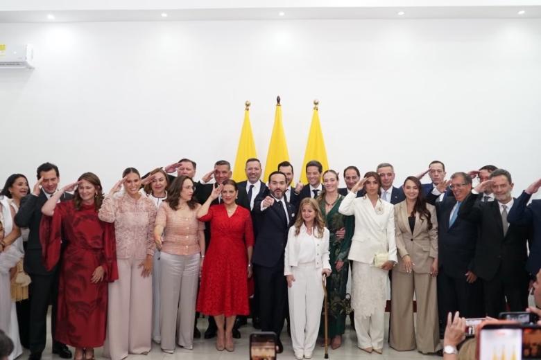 Nuevo gabinete de Abelardo de la Espriella