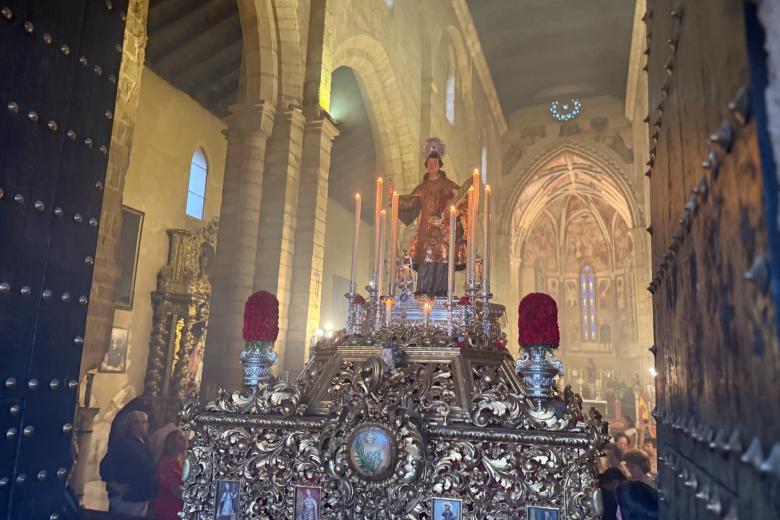 Procesión de San Lorenzo