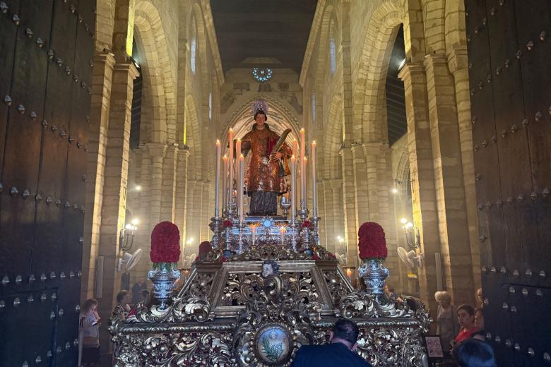 Procesión de San Lorenzo