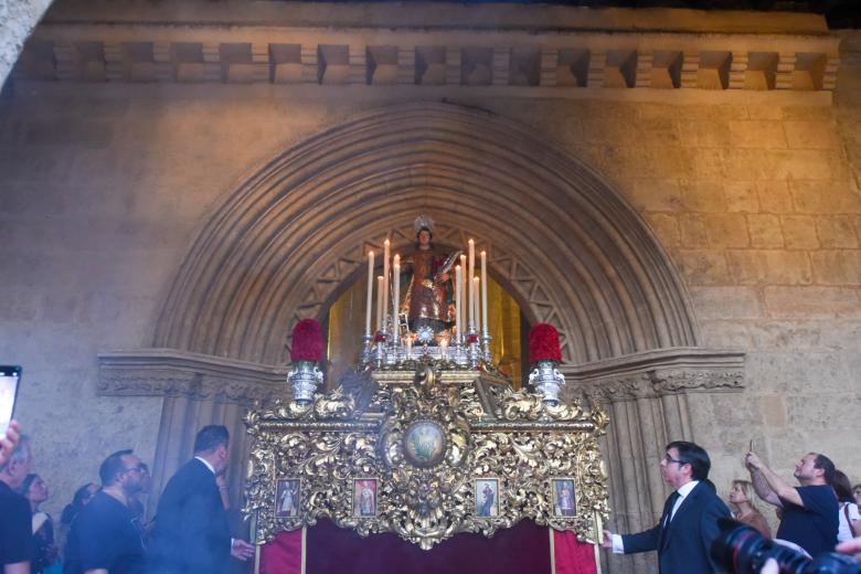 Procesión de San Lorenzo