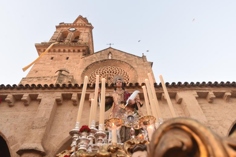 Procesión de San Lorenzo