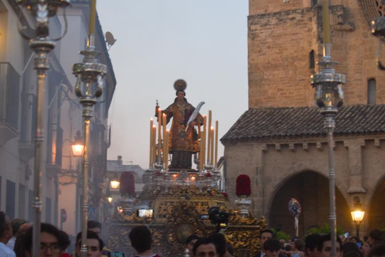 Procesión de San Lorenzo