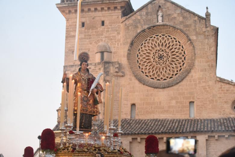 Procesión de San Lorenzo